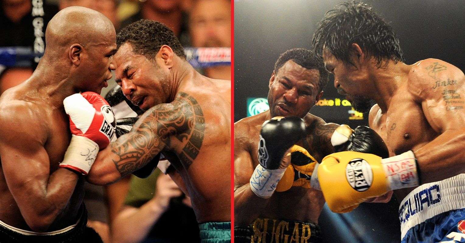 Shane Mosley names who was better between Mayweather and Pacquiao as rematch confirmed