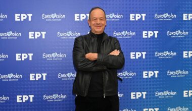 🇬🇷 Greece: Fokas Evangelinos is the Creative Director for Akylas’s Eurovision Performance