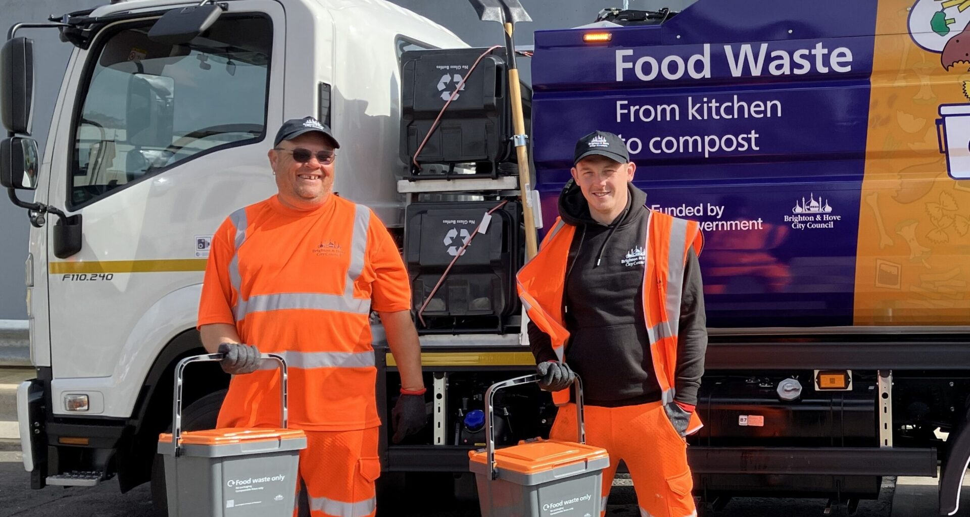 Tenant reps highlight food recycling issues – Brighton and Hove News