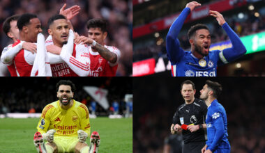 Set-piece goals and Raya saves: How Arsenal beat Chelsea