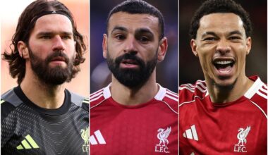 Liverpool injury update: Ekitike, Salah, Alisson latest return dates - London Evening Standard