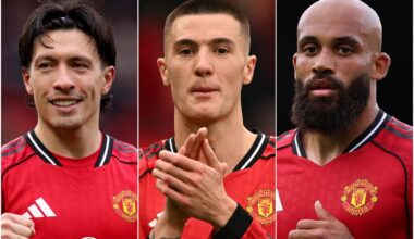 Man Utd injury update: Mbeumo, Sesko and Martinez latest return dates - London Evening Standard