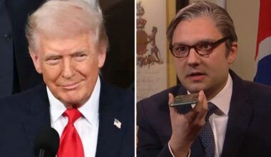 Donald Trump Reposts 'SNL U.K.' Sketch With PM Leaving Voice Note