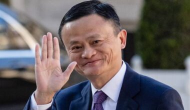 Founder of Alibaba Group, Jack Ma