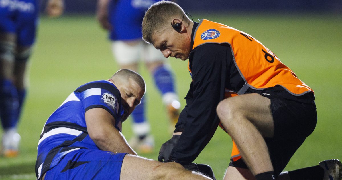 Johann van Graan gives Bath injury update