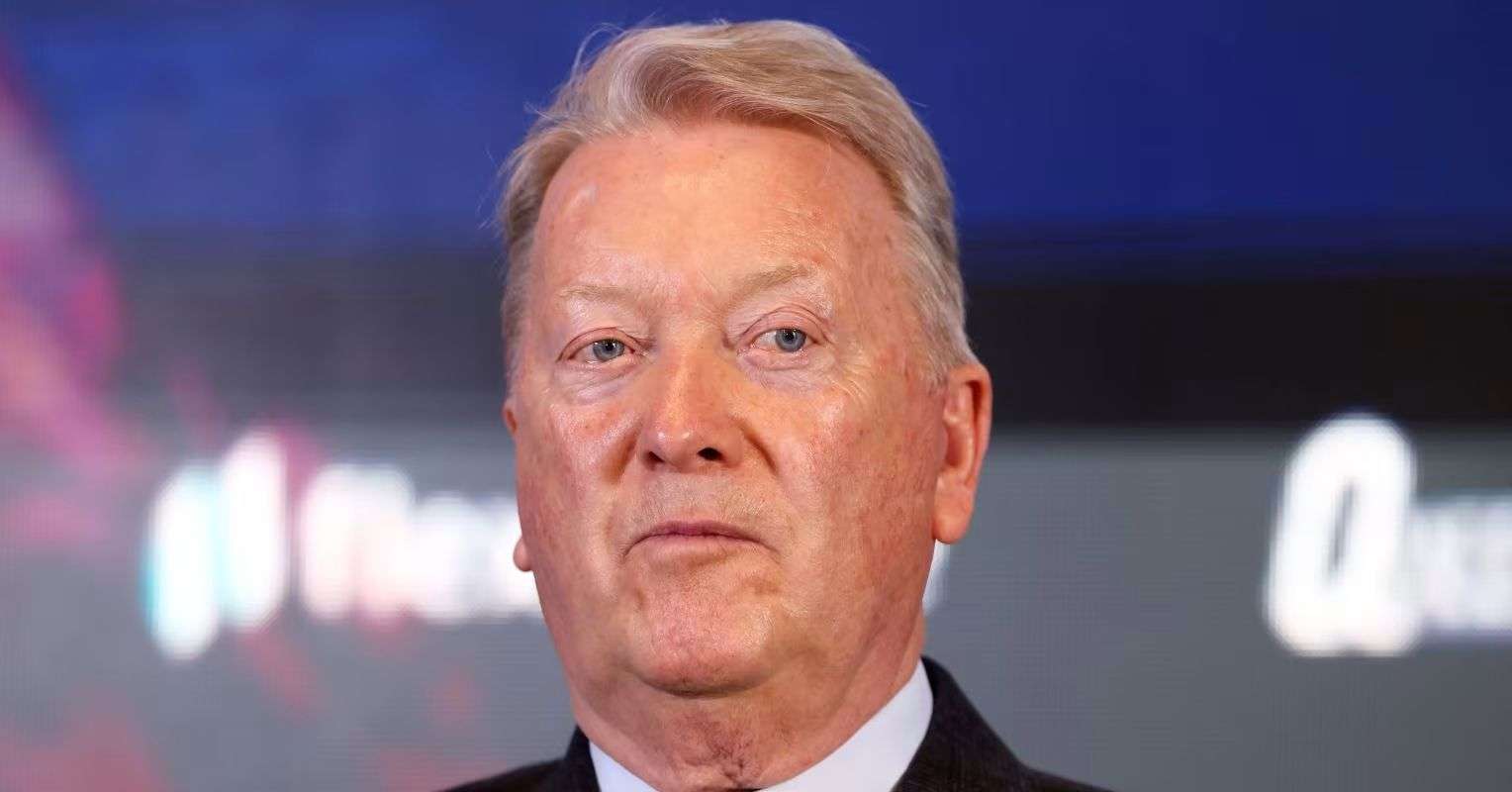 Frank Warren backs new signing to make history as first heavyweight champion from Ireland