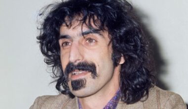 Frank Zappa's 10 favourite albums of all time