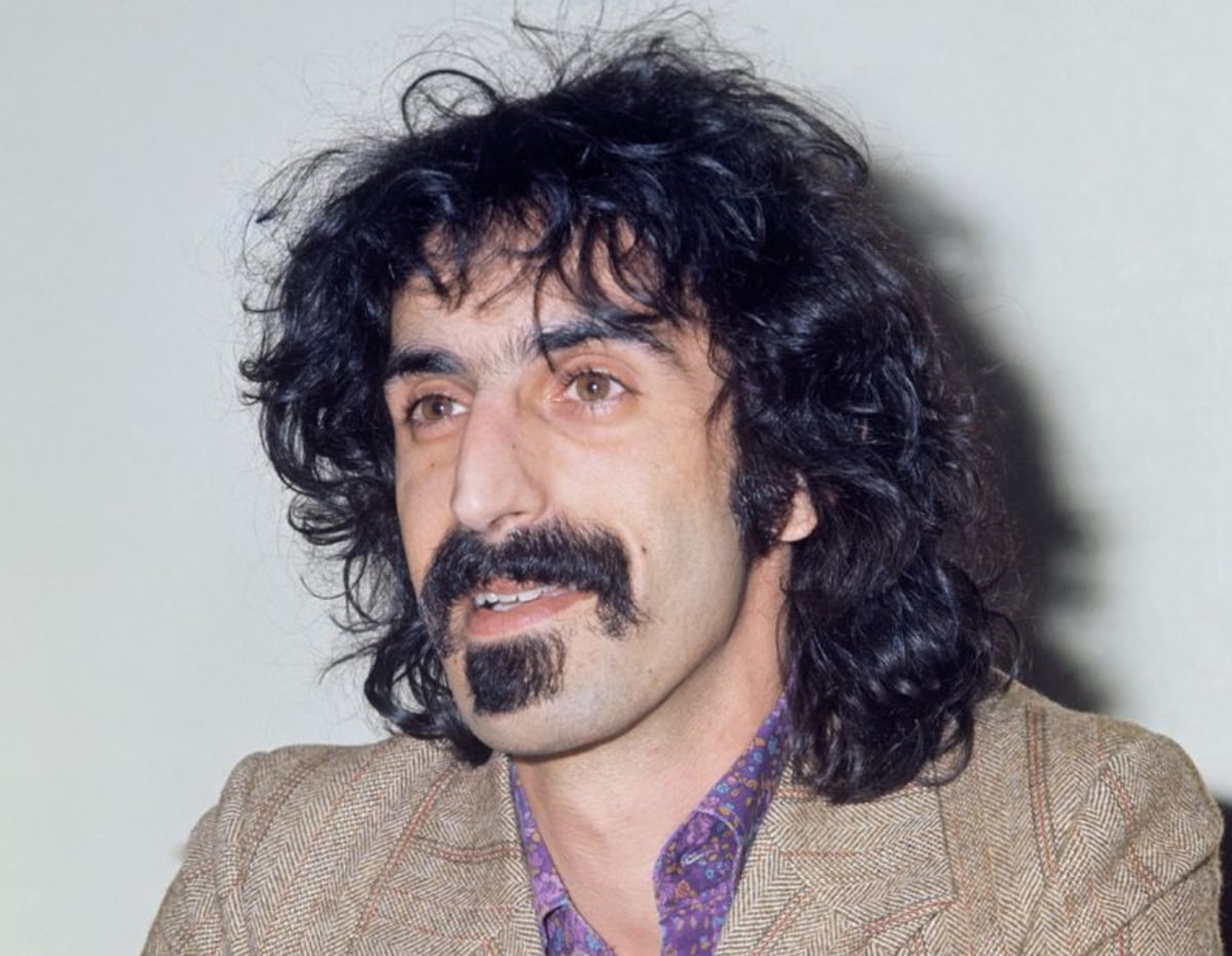 Frank Zappa's 10 favourite albums of all time