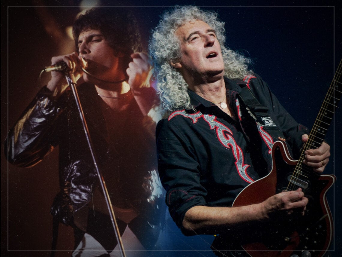 Freddie Mercury - Brian May - Split