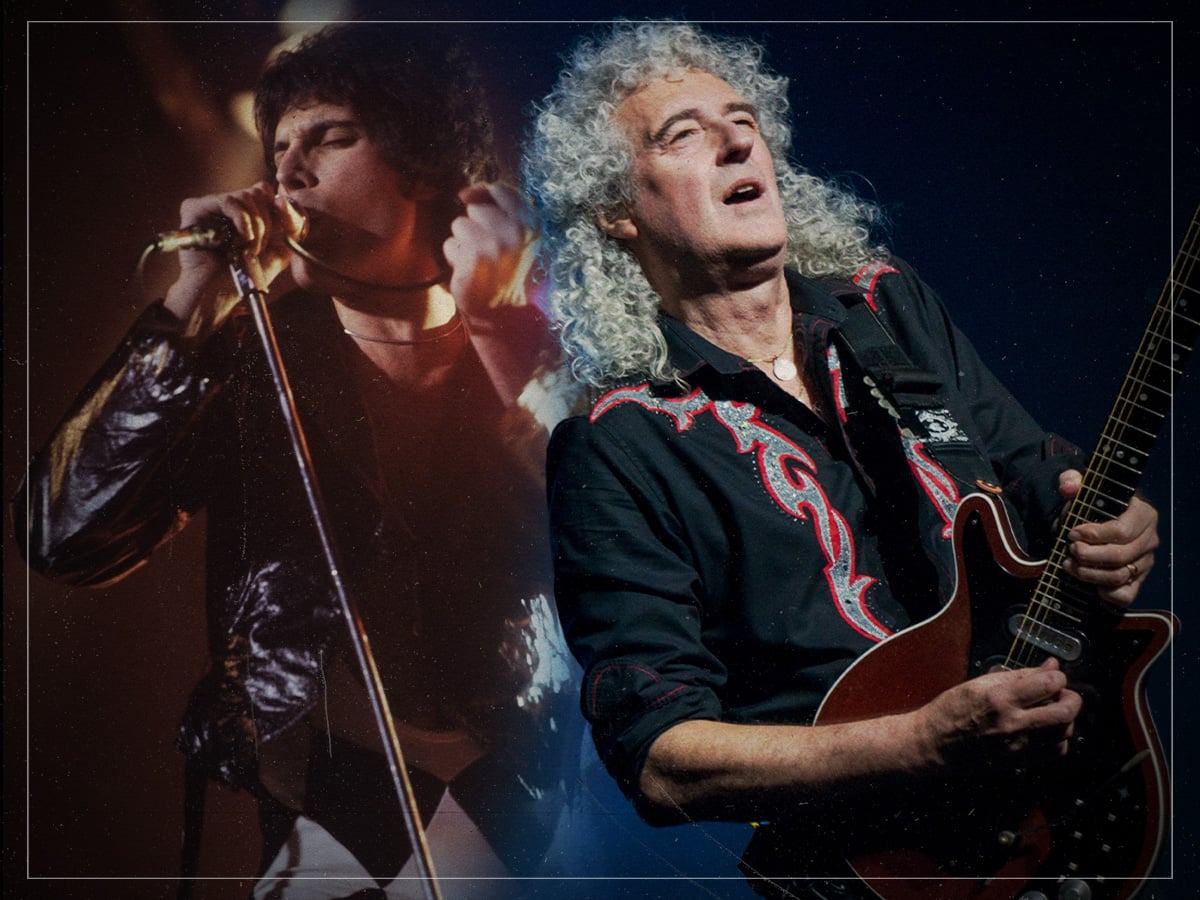 Brian May names the only singer who came close to Freddie Mercury