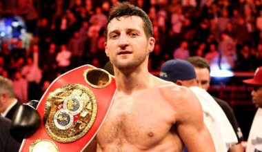 Carl Froch updates on potential comeback fight at 48: “It’s a 7 figure offer”