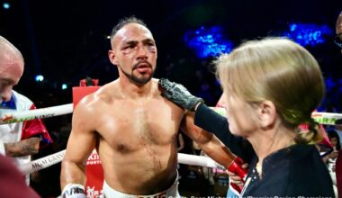 Thurman Complains About Referee After Fundora Stoppage