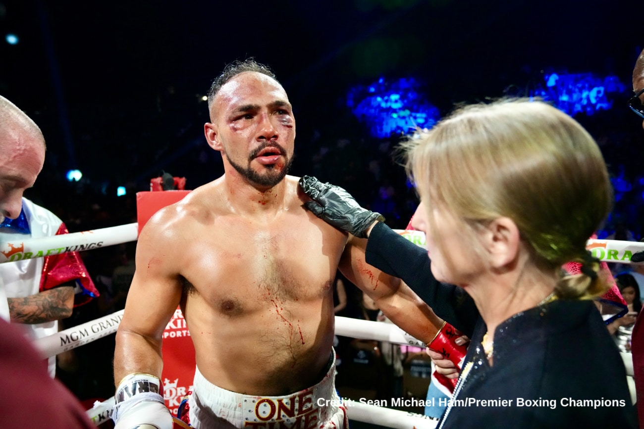 Thurman Complains About Referee After Fundora Stoppage
