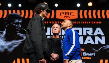 Fundora says Thurman is underestimating him before title fight