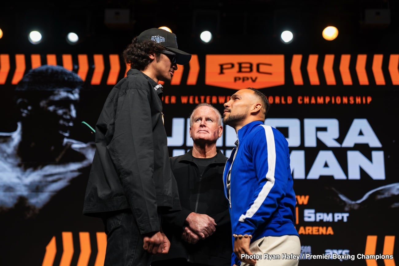 Fundora says Thurman is underestimating him before title fight
