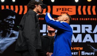 Sebastian Fundora says older fighters shouldn’t still box