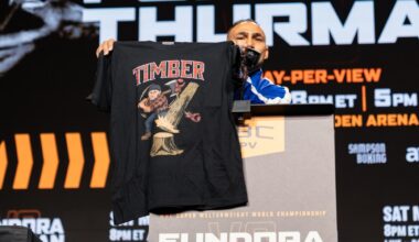 Image: Sebastian Fundora Calls Keith Thurman a Salesman Before Fight