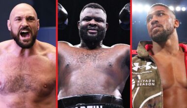 Anthony Joshua, Tyson Fury and Martin Bakole all on one heavyweight’s hit list: “It’s personal”