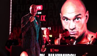 Image: Tyson Fury at No. 2? Recent Form Says No