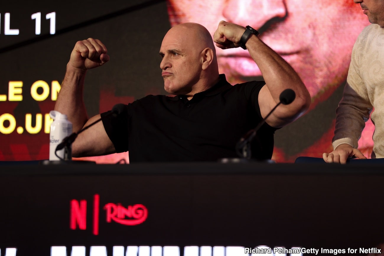 Image: John Fury Says Tyson Fury Cannot Beat Usyk In Trilogy