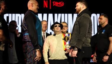 Tyson Fury’s relaxed training clip signals overconfidence before Makhmudov fight