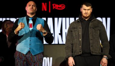 Image: Tyson Fury maps final fights around version that lost to Usyk twice