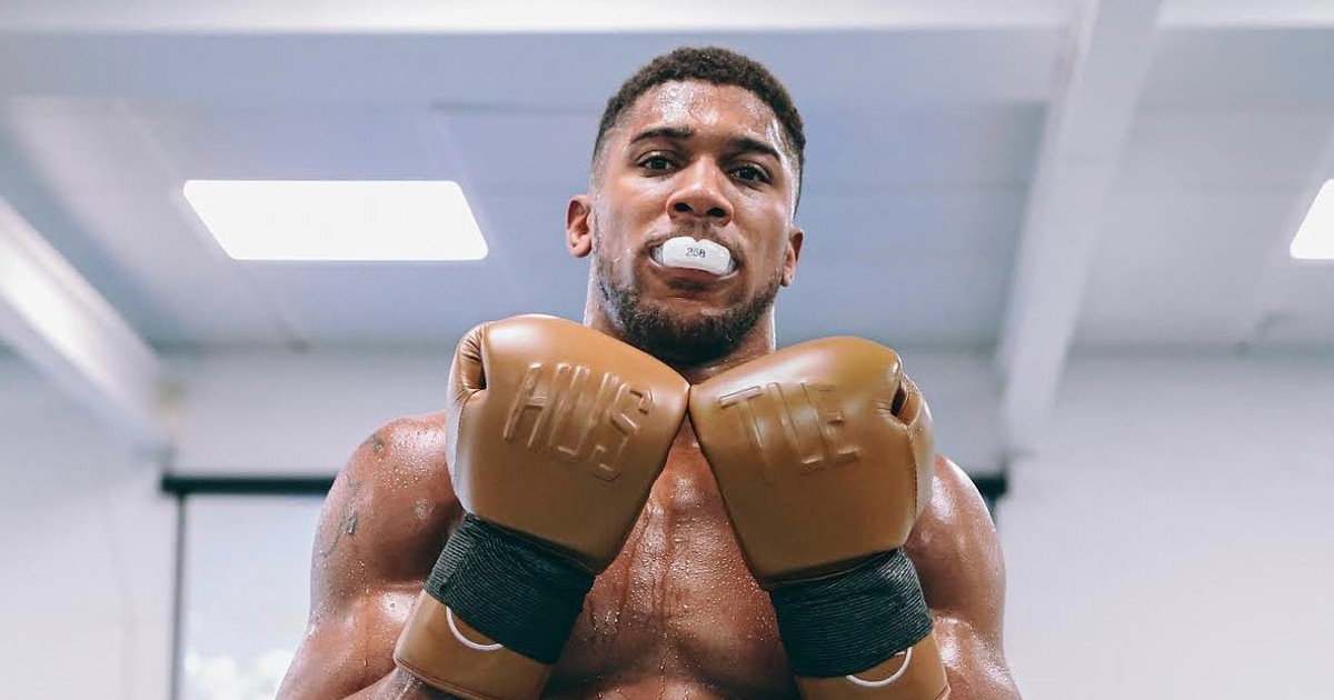 British-Nigerian boxer Anthony Joshua becomes the latest athlete moving to Dubai