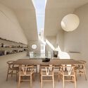 Gio Kitchen Atelier / NMDM.ARQ - Nádia Manssur - Interior Photography, Dining room, Wood, Table, Chair