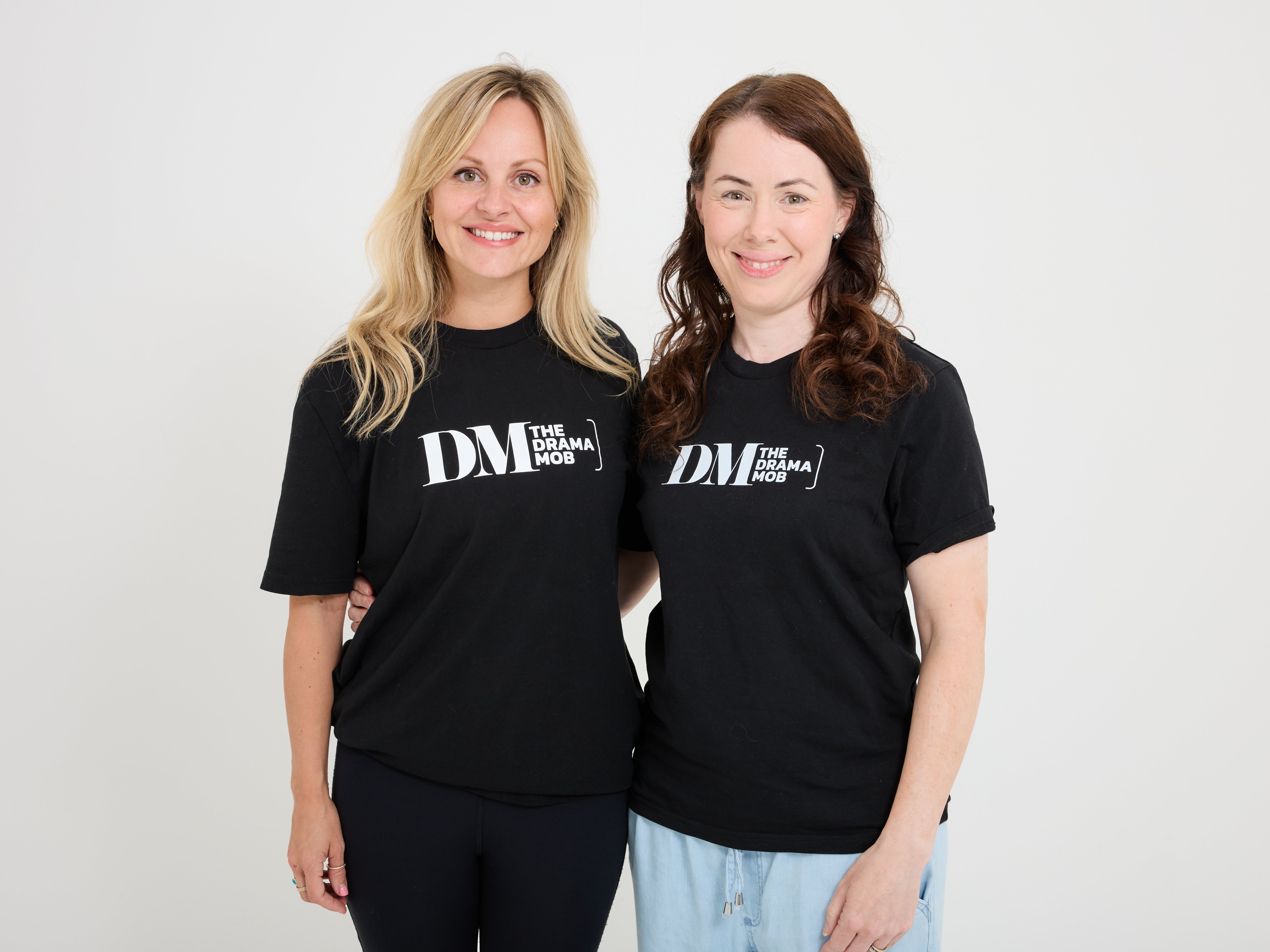 Drama MOB founders Tina O’Brien and Esther Morgan