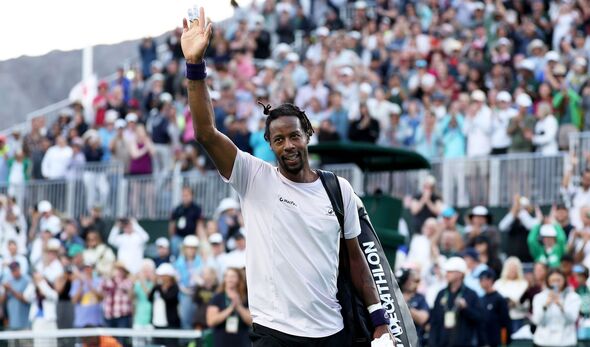 Gael Monfils Indian Wells BNP Paribas Open 2026 - Day 3 Gael Monfils Indian Wells BNP Paribas Open 2026 - Day 3