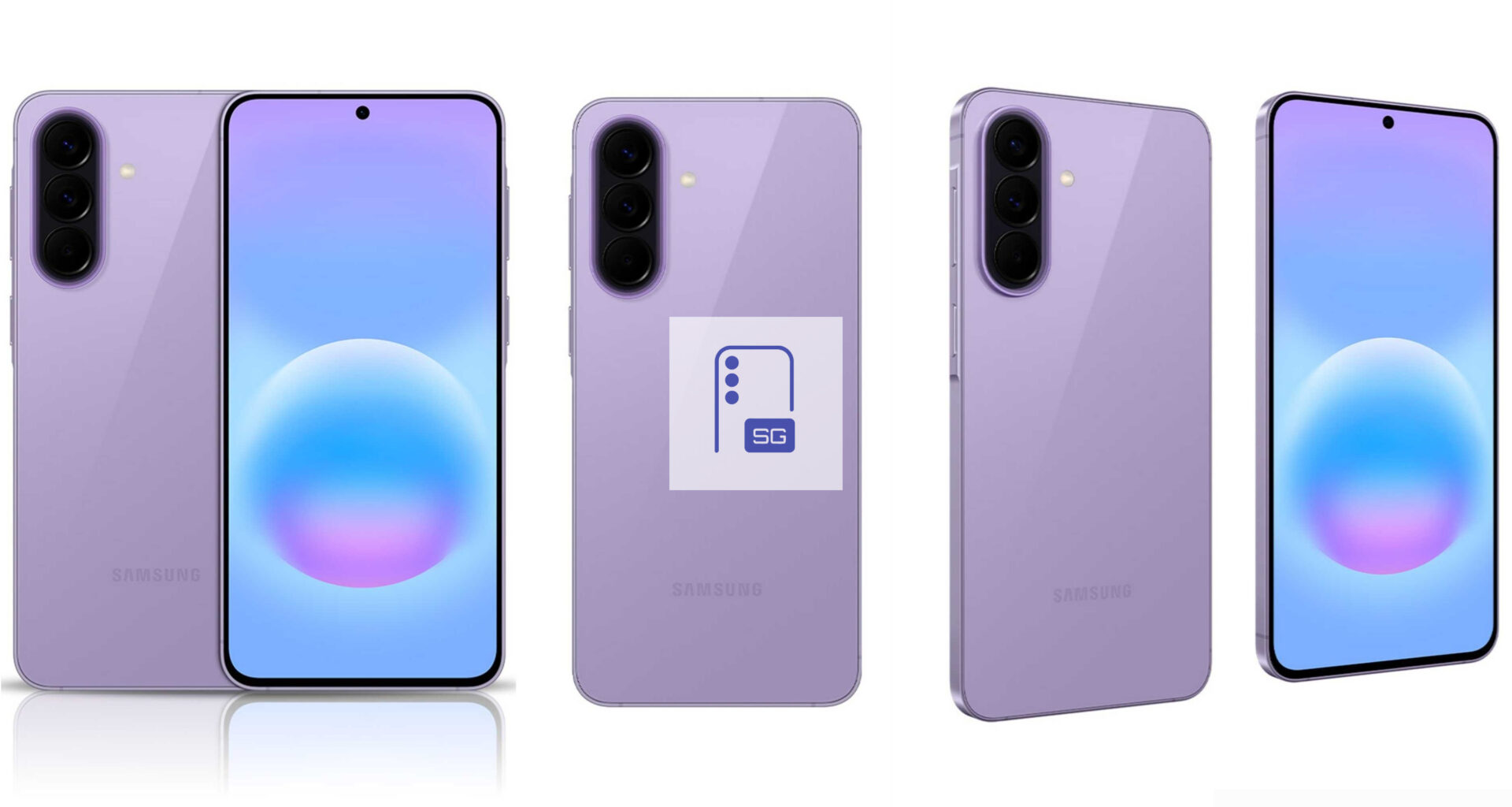 Galaxy A57 new renders 4