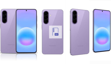 Galaxy A57 new renders 4