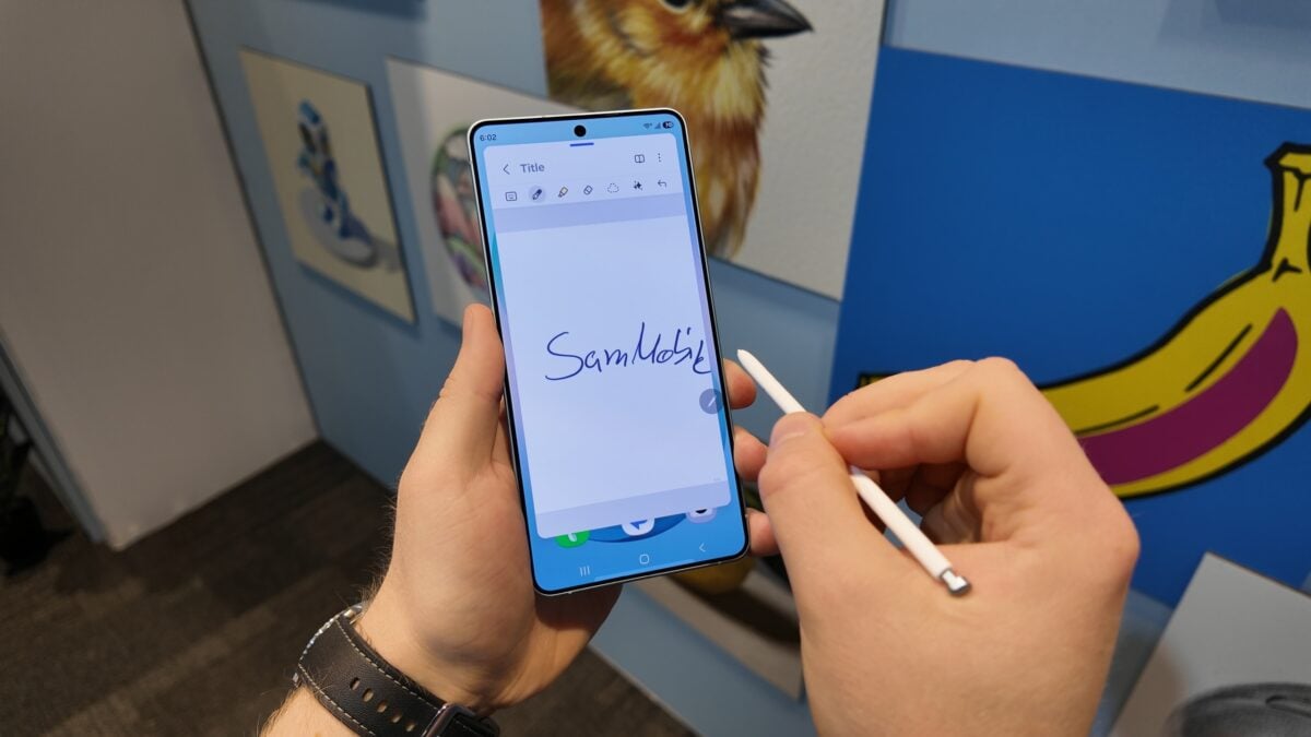 Samsung fans, take note: The S26 Ultra S Pen's redesign isn't purely aesthetic