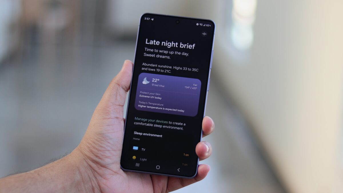 AirDrop for Galaxy devices is apparently just around the corner
