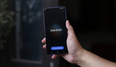 One UI 8.5 lets you use a Galaxy phone as your computer's webcam
