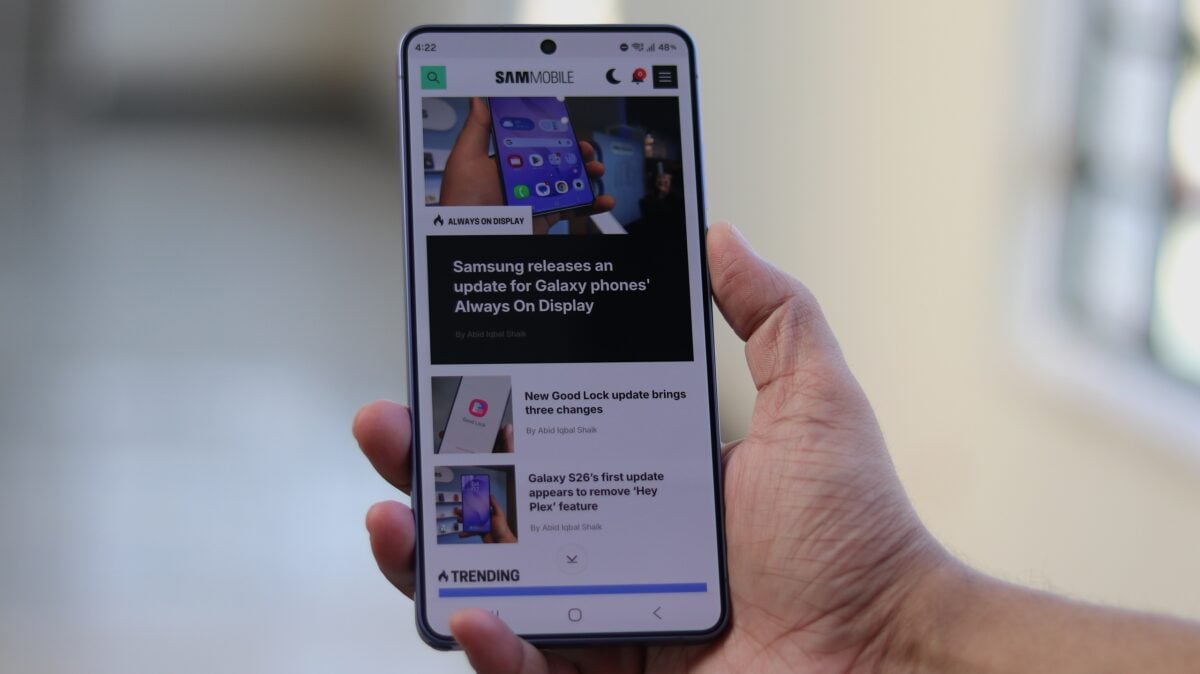 Samsung's 65W Trio adapter can't charge your Galaxy S26 Ultra at 60W