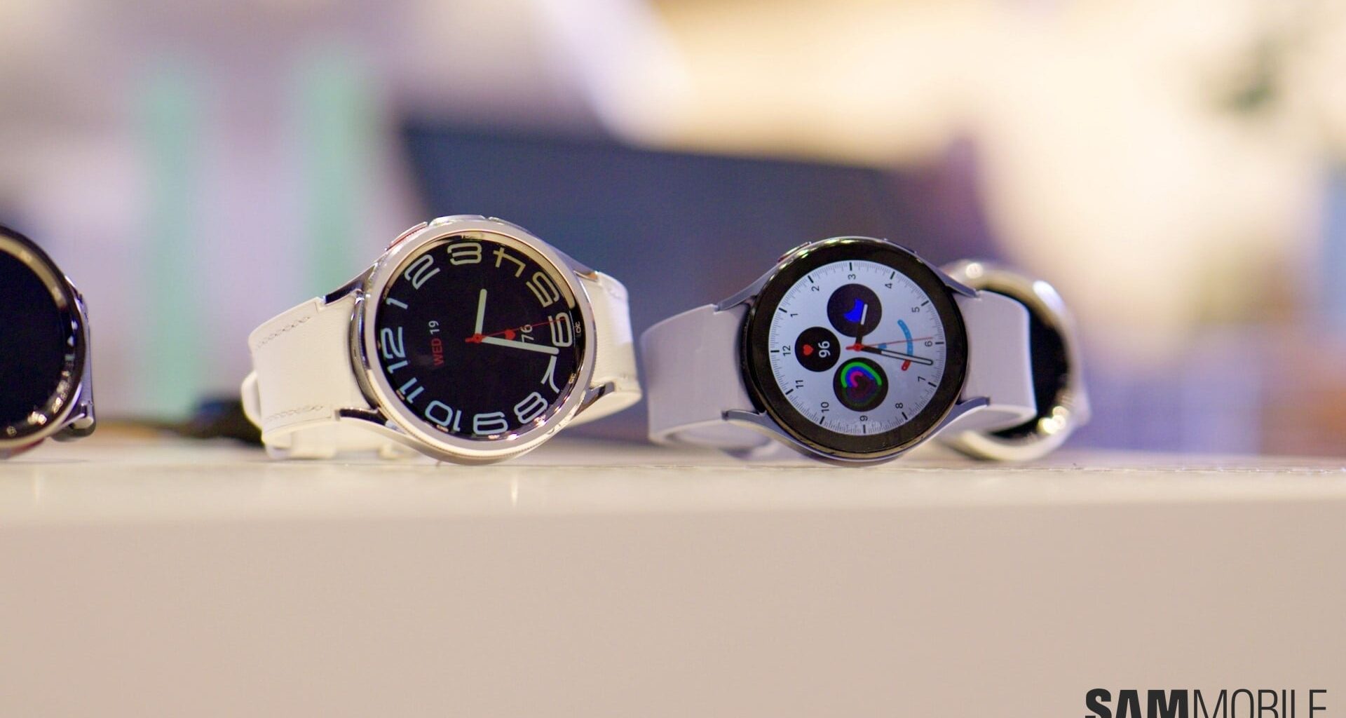 Samsung releases a software update for Galaxy Watch 6