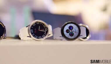 Samsung releases a software update for Galaxy Watch 6
