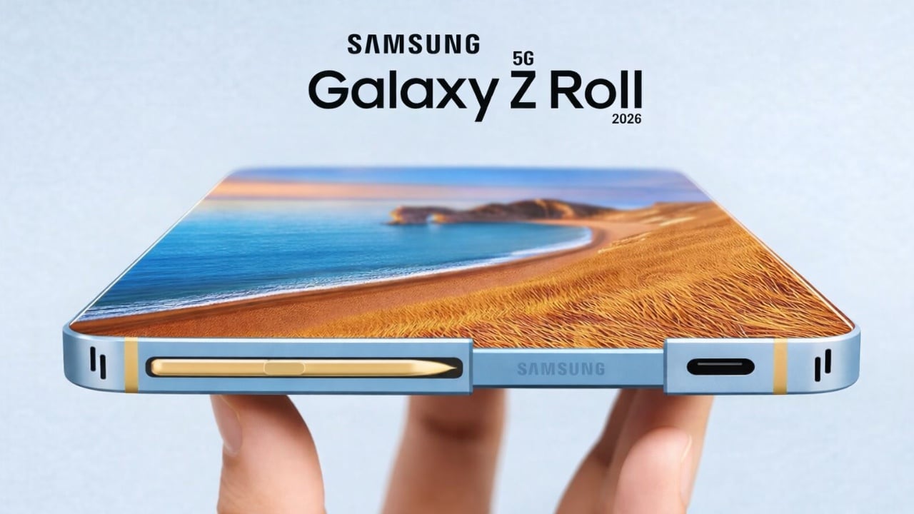 Samsung Galaxy Z Roll 5G