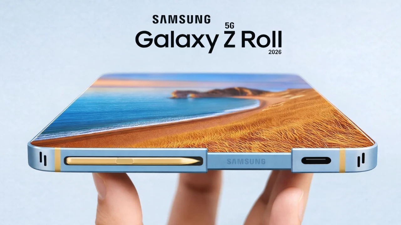 Samsung Galaxy Z Roll 5G
