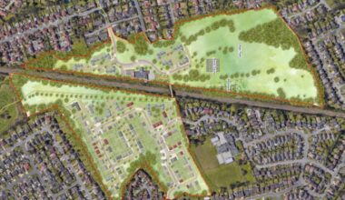 Gatley Golf Course, Hollins Strategic Land, p planning