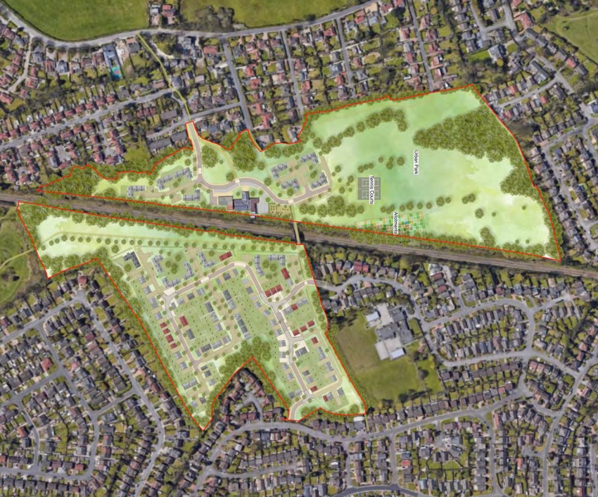 Gatley Golf Course, Hollins Strategic Land, p planning