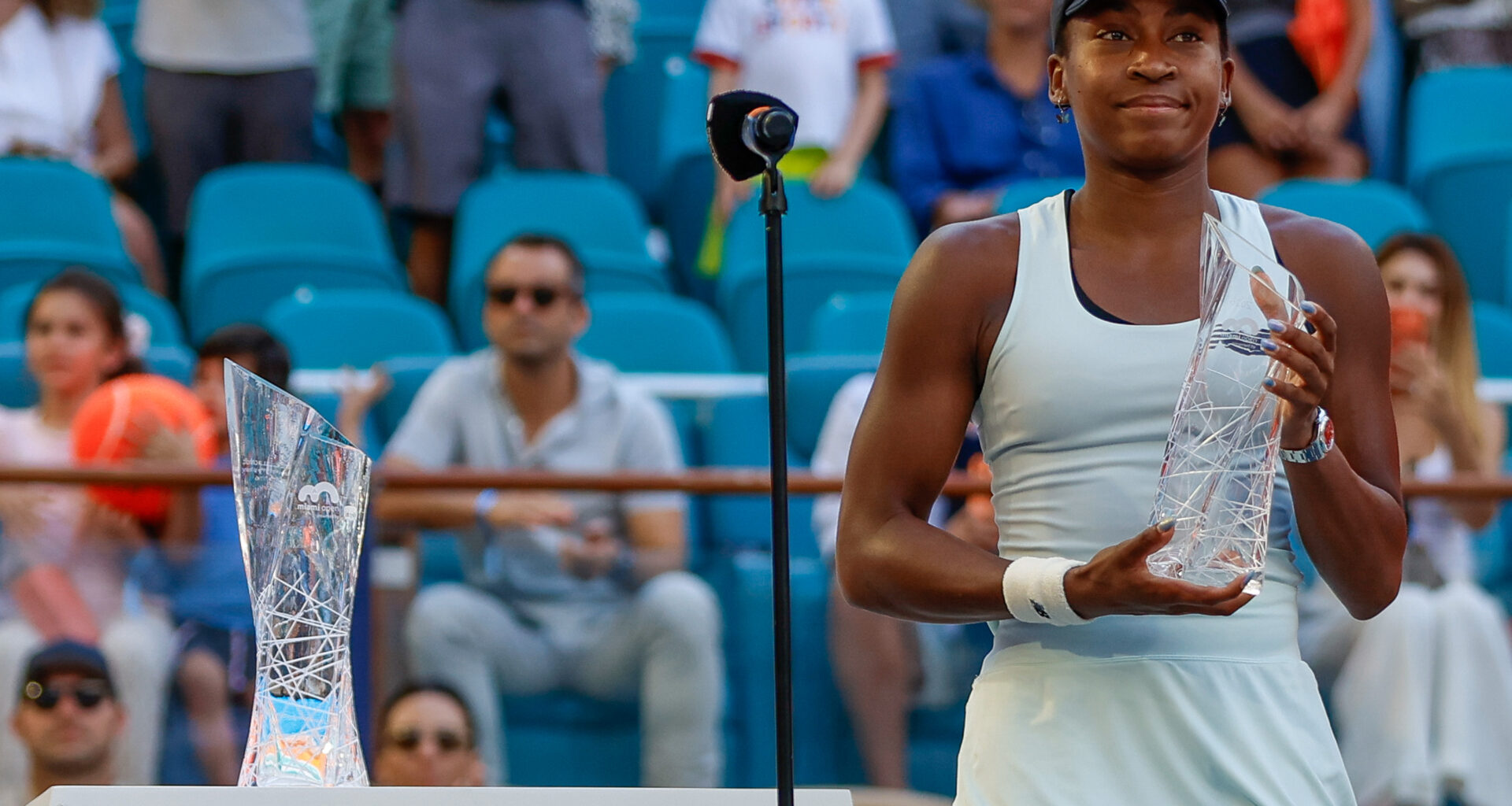 Gauff returns to Top 3; Baptiste, Gibson continue to rise