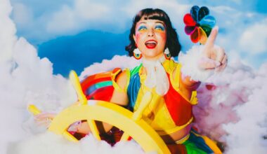 Watch Gelli Haha Drive a Cloud in Rainbow-Hued Video for New Song