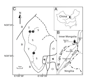 Geographic Location Of The Study Site In China