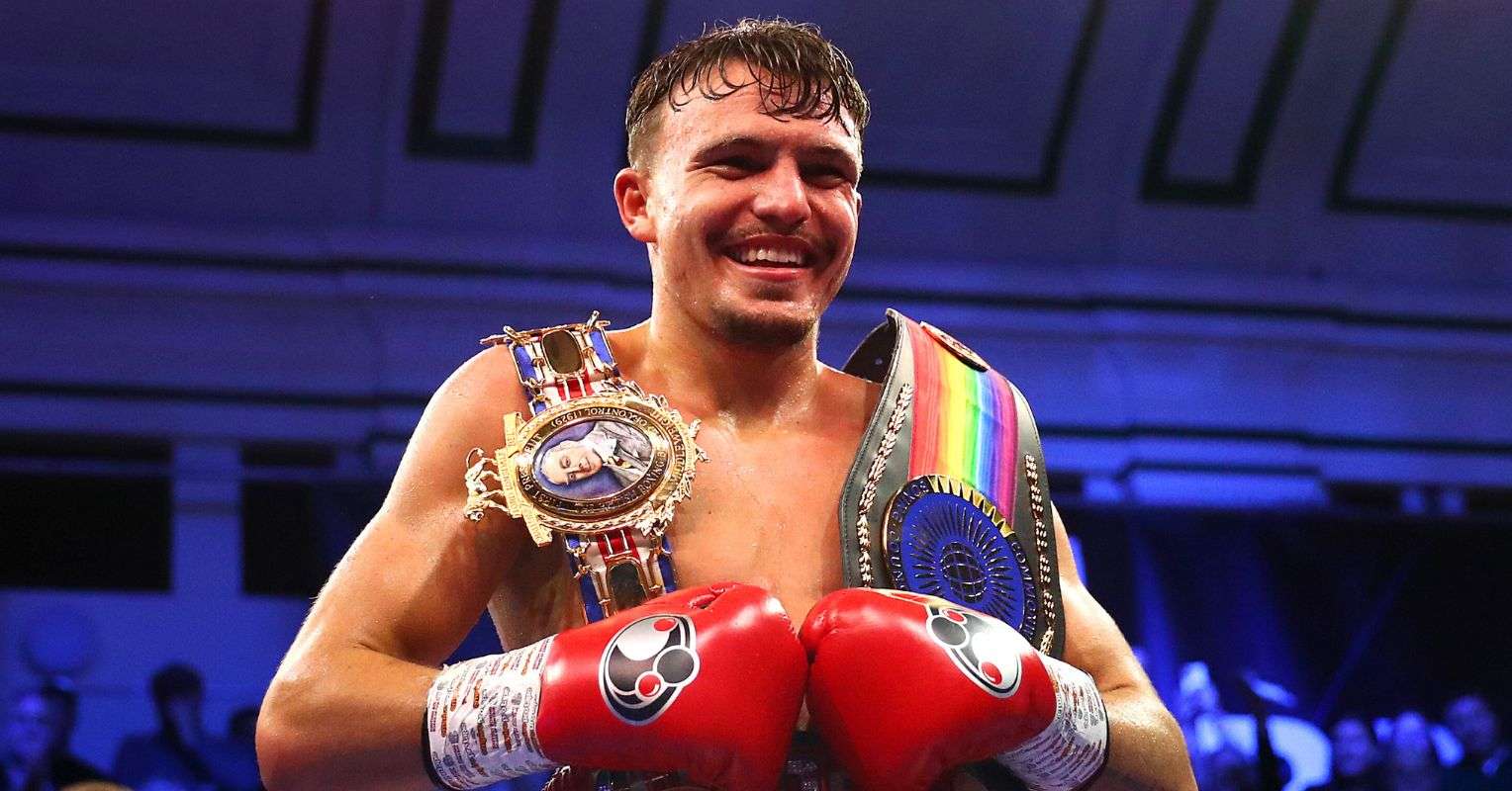 George Liddard driven by doubters ahead of Tyler Denny defence