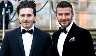 David Beckham defies son Brooklyn’s wishes with birthday post - The Independent