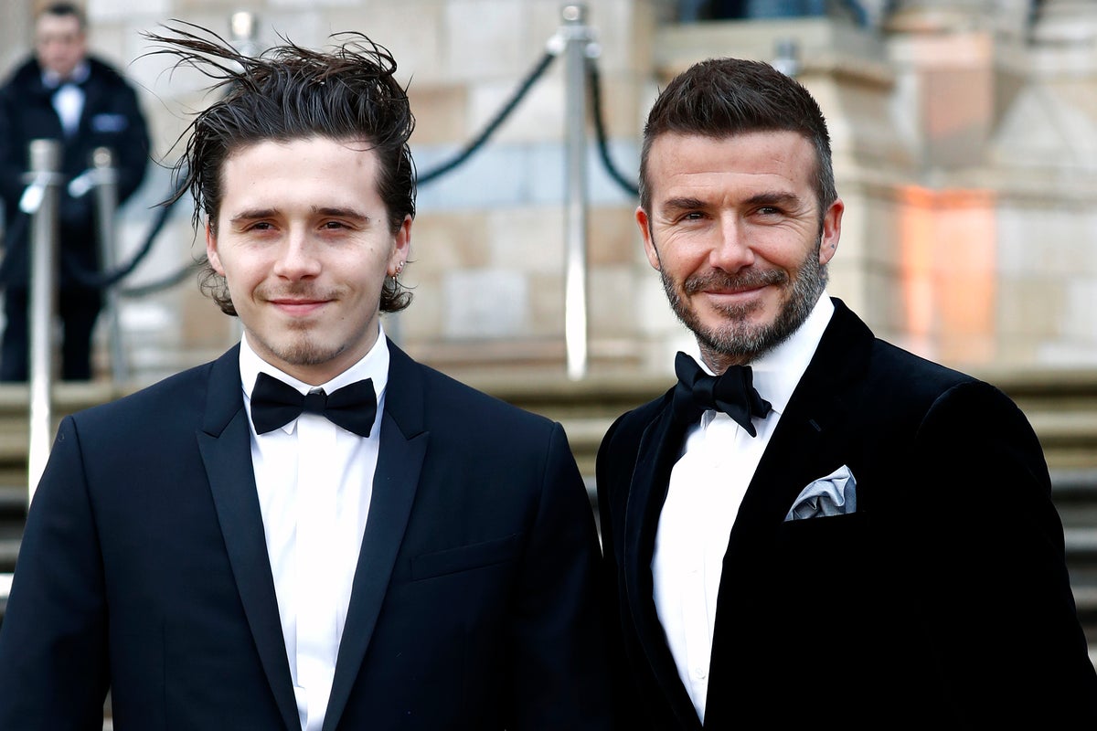 David Beckham defies son Brooklyn’s wishes with birthday post - The Independent