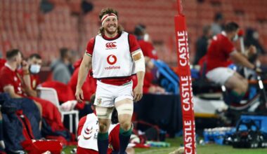 Leicester Tigers statement: Hamish Watson