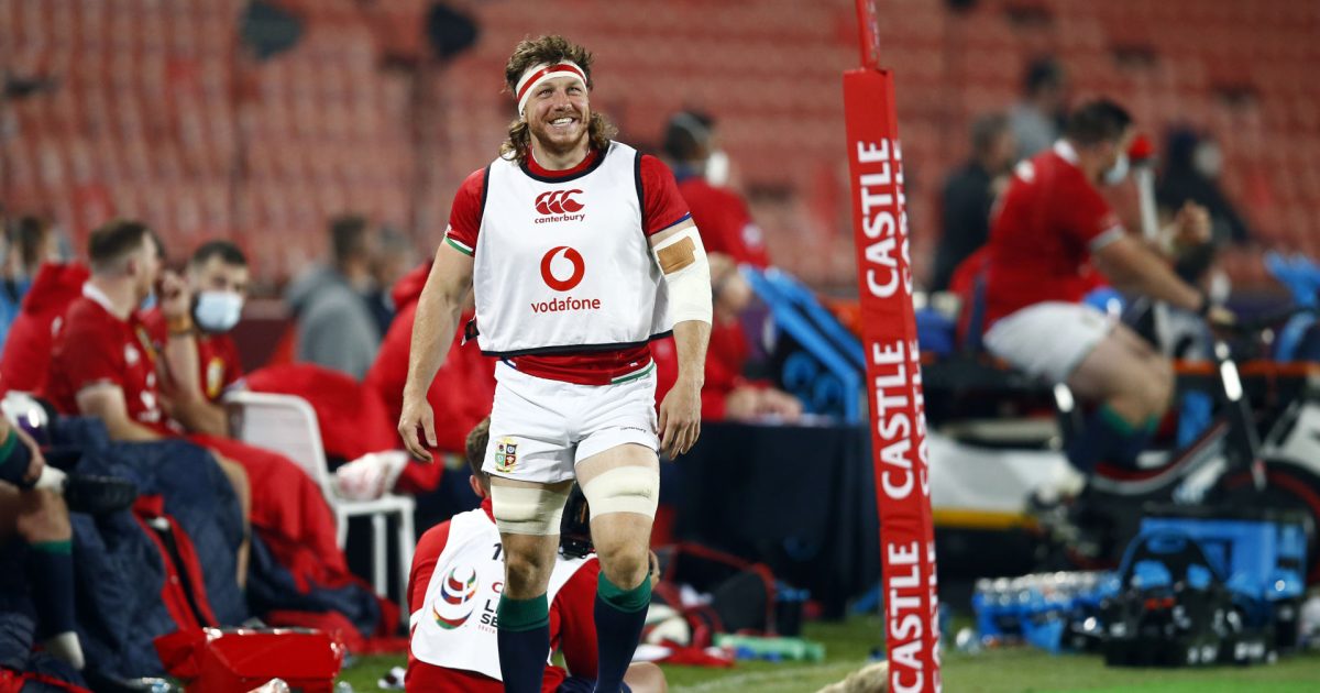 Leicester Tigers statement: Hamish Watson